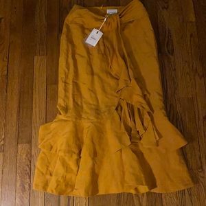 C/MEO Collective thousand times SAMPLE skirt